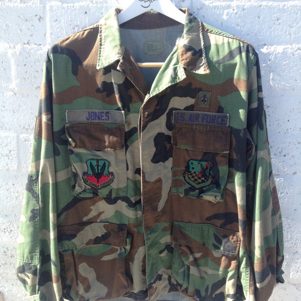 VTG Camo Jacket