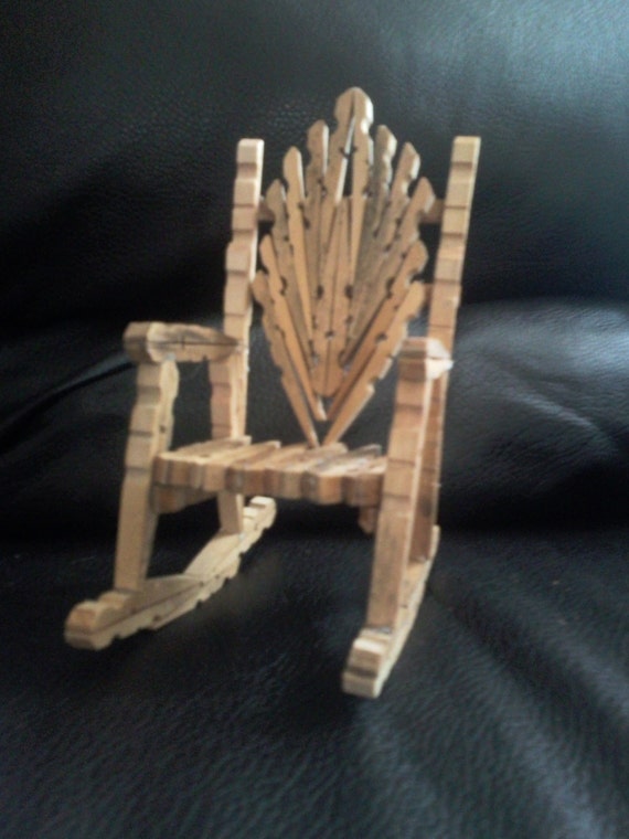 Items similar to Feather Rocking Chair on Etsy