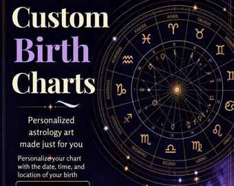 Carta natal personalizada