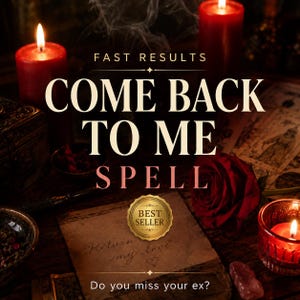 Powerful Love Spell | Strong Love Binding & Attraction Ritual | Return Lost Lover | Reconciliation Spell | Magnetic Love Energy