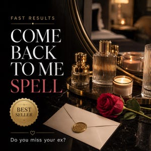 Powerful Magnetic Love Spell | Strong Devotion & Binding Ritual | Bring Back Stubborn Ex | Return Lost Lover | Deep Emotional Connection