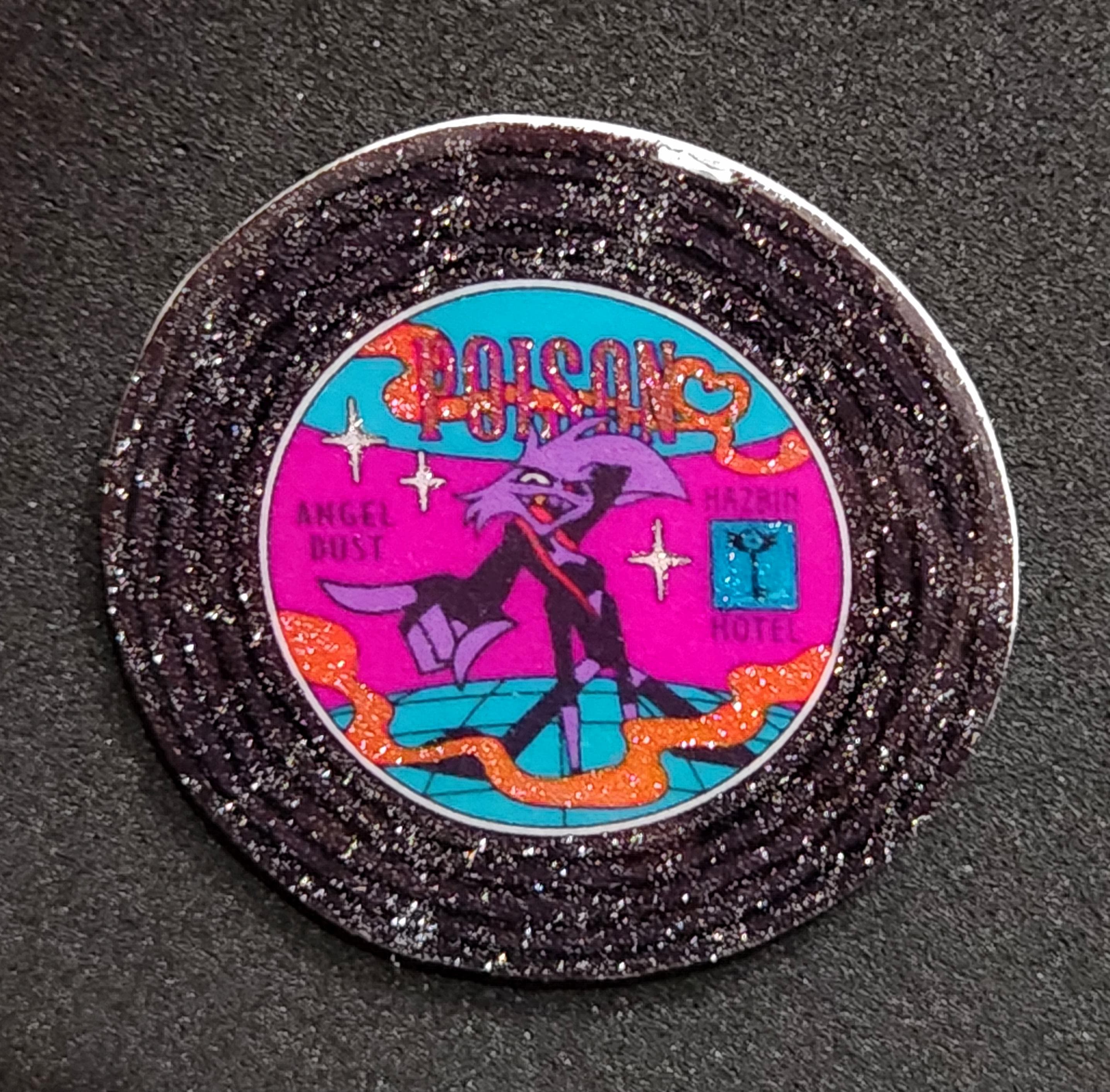 Hazbin Hotel Vinyl Record - Etsy