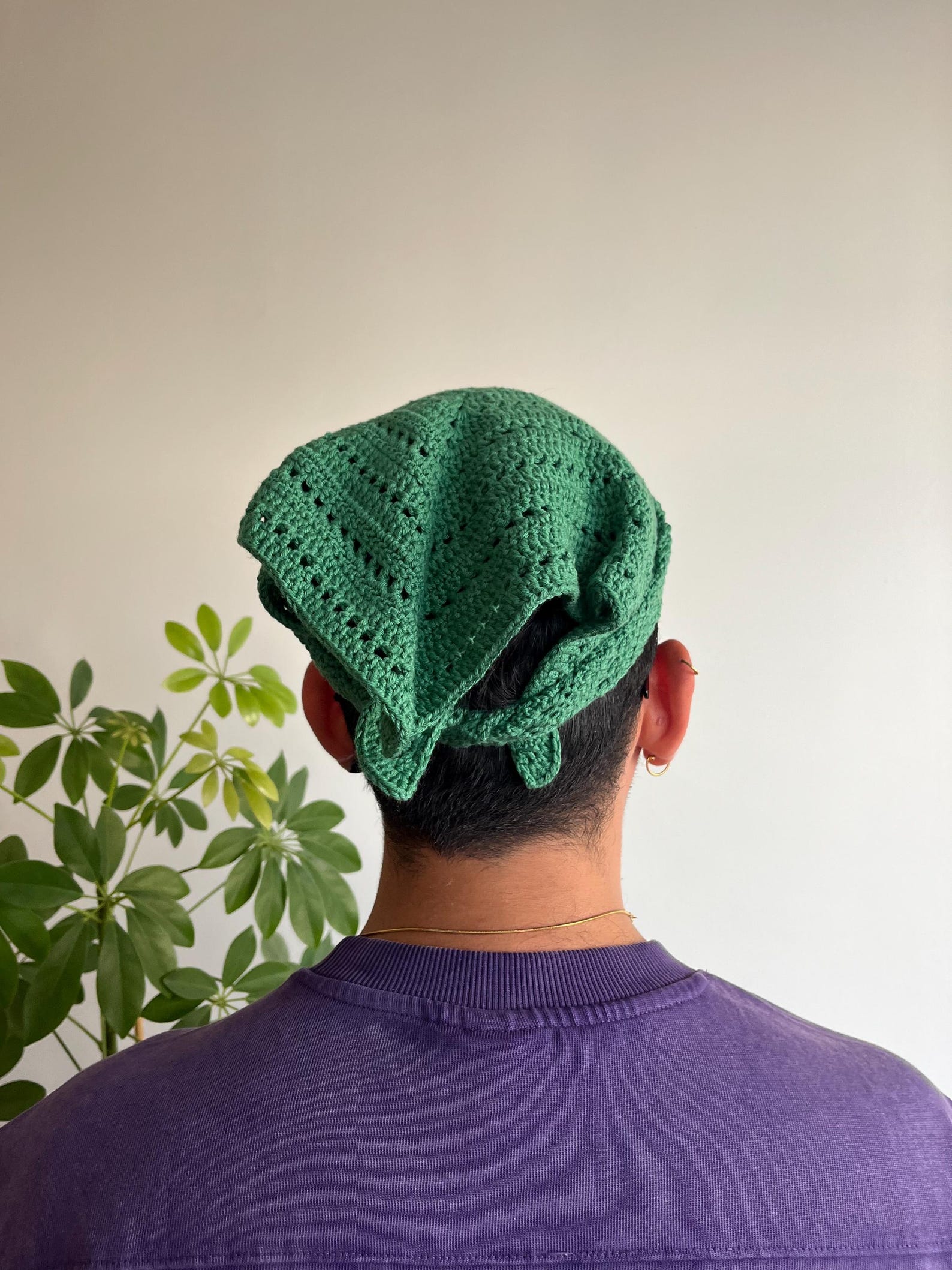 Bandana Cap Detailansicht