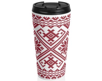 Tazza da viaggio in acciaio inossidabile