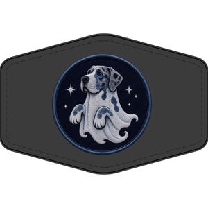 Apliques de couro sintético Ghostly Dane