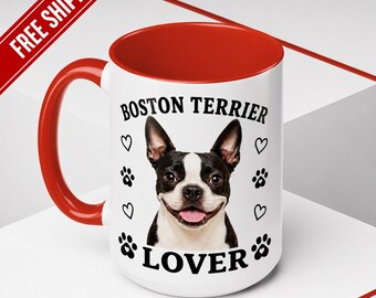 Boston Terrier Lover Mug | Tea & Coffee Mug