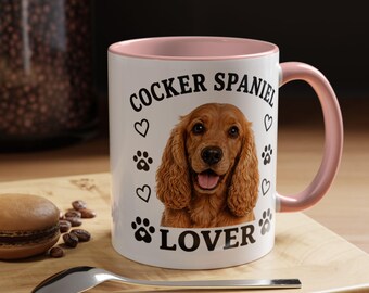 Cocker Spaniel Lover Mug | Tea & Coffee Cup 11oz or 15oz