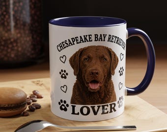 Chesapeake Bay Retriever Lover Mug | Tea & Coffee Cup 11/15oz