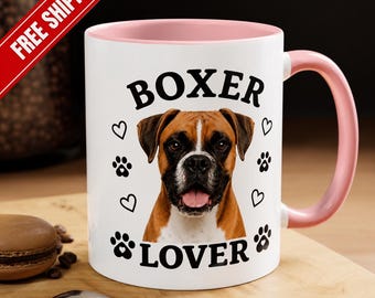 Boxer Lover Mug | Tea & Coffee Mug 11oz or 15oz
