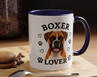 Boxer Lover Mug | Tea & Coffee Mug 11oz or 15oz
