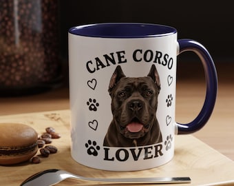 Cane Corso Lover Mug | Tea & Coffee Cup 11/15oz