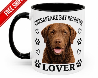 Chesapeake Bay Retriever Lover Mug | Tea & Coffee Cup 11/15oz