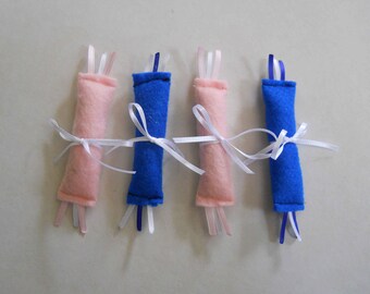 Catnip Toys 2 or 4 pack Color Choice