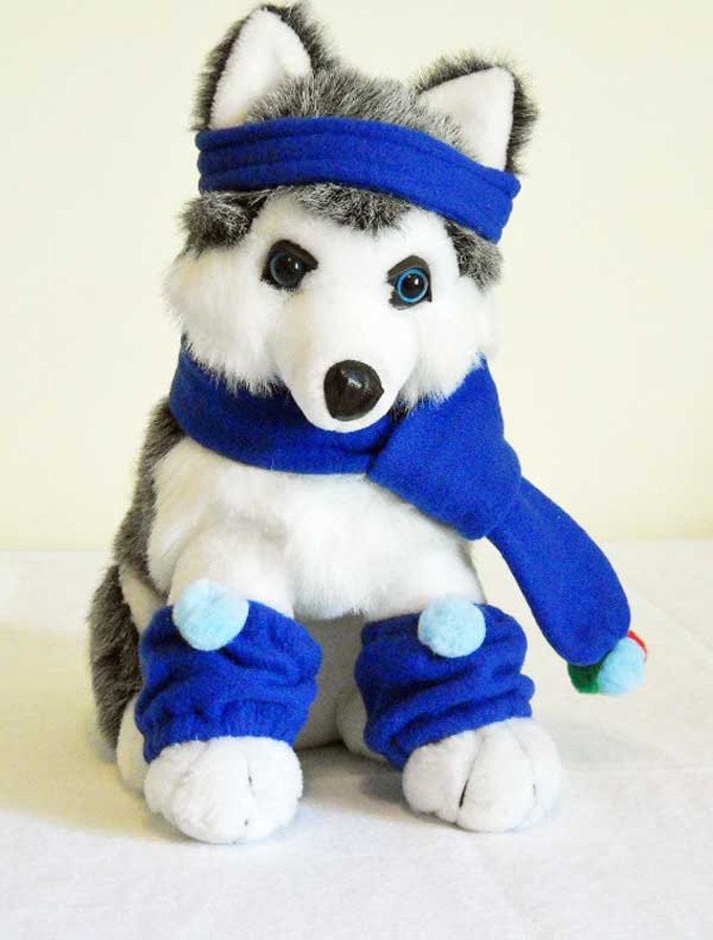 Small Dog Scarf Leg Warmers Head Band Etsy