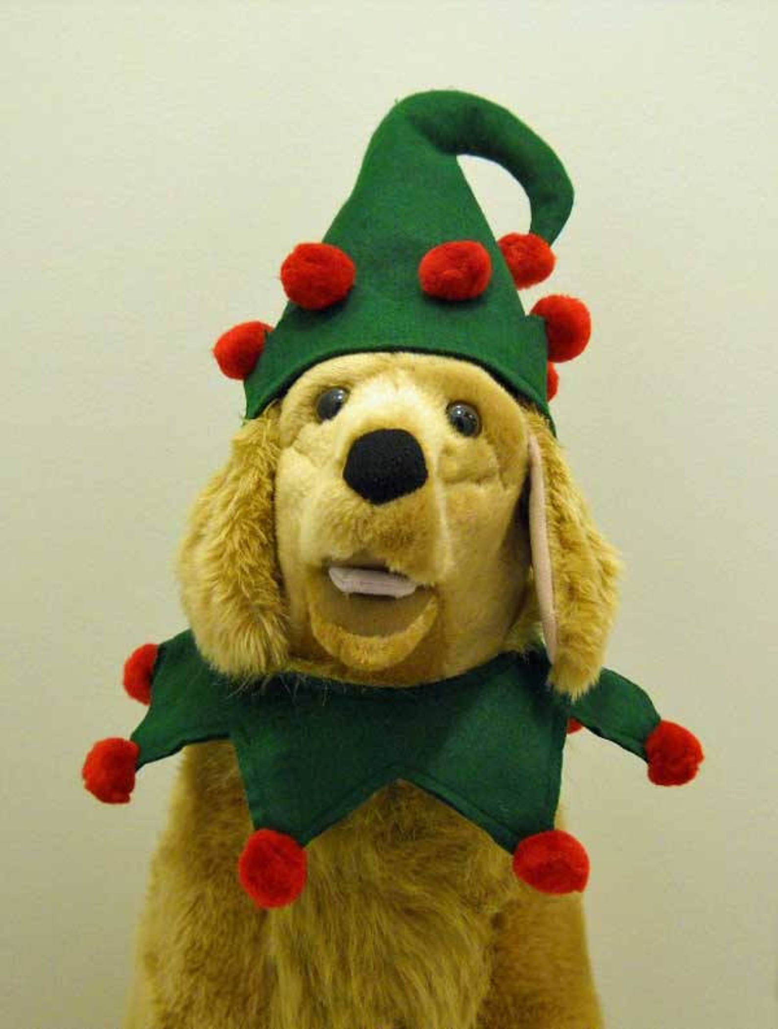 Christmas Dog Santa Hat LARGE Photo Prop Large Dog Santa Etsy