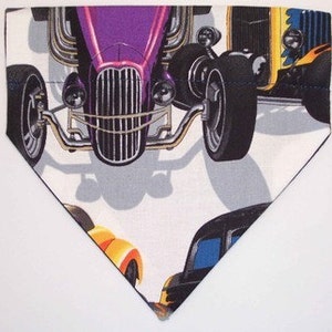 Pet Bandana Street Rods Classic Cars Small image 1