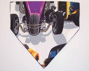 Pet Bandana Street Rods Classic Cars Small