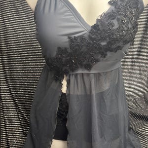 Steel Gray Lyrical Dance Costume