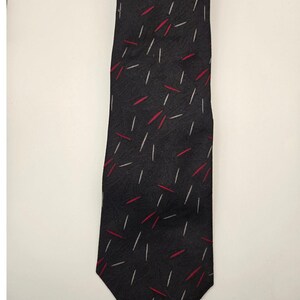 Attimo 100% Silk Abstract Jacquard Necktie