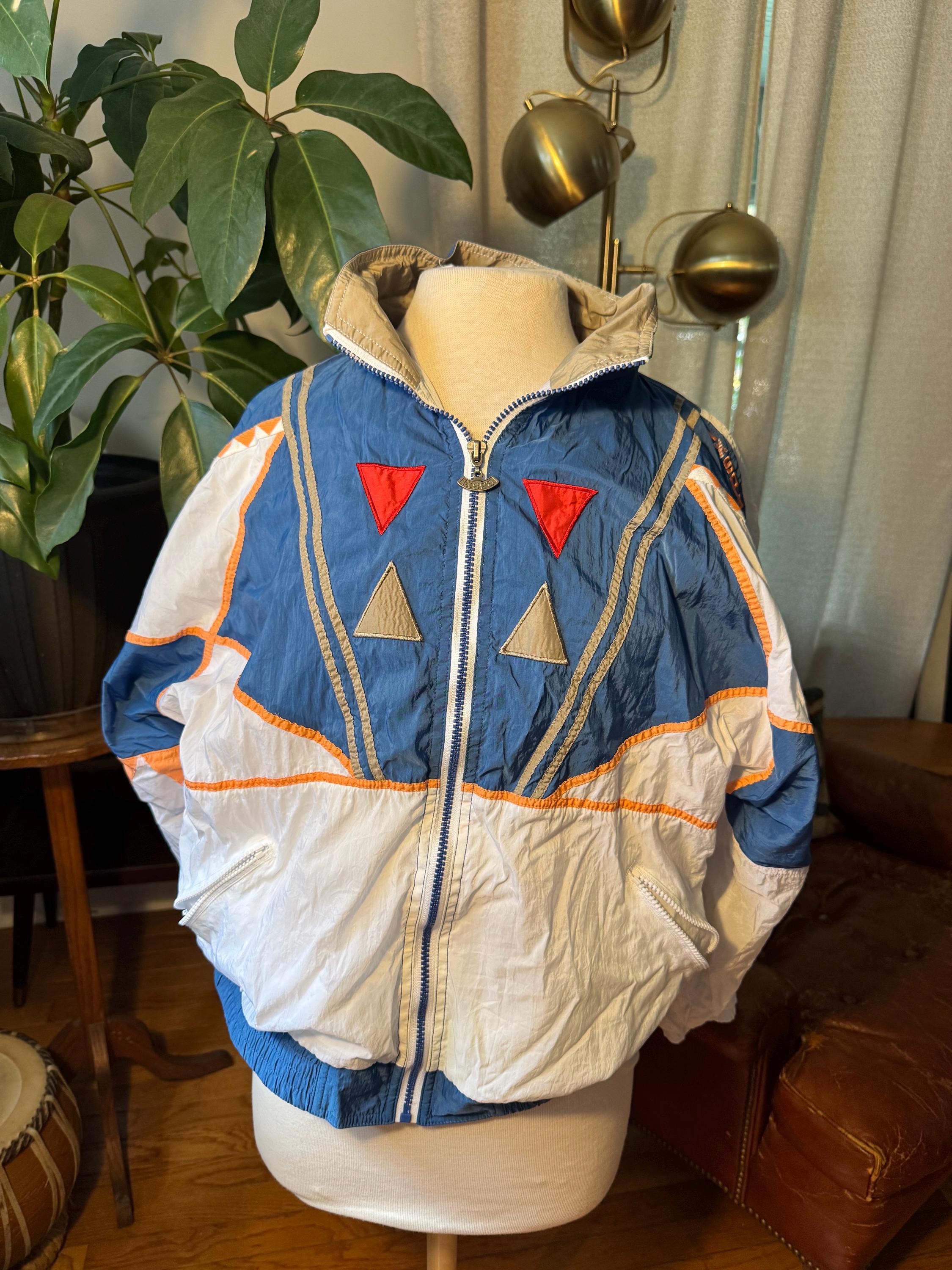 80s 90s Track Jacket - Etsy