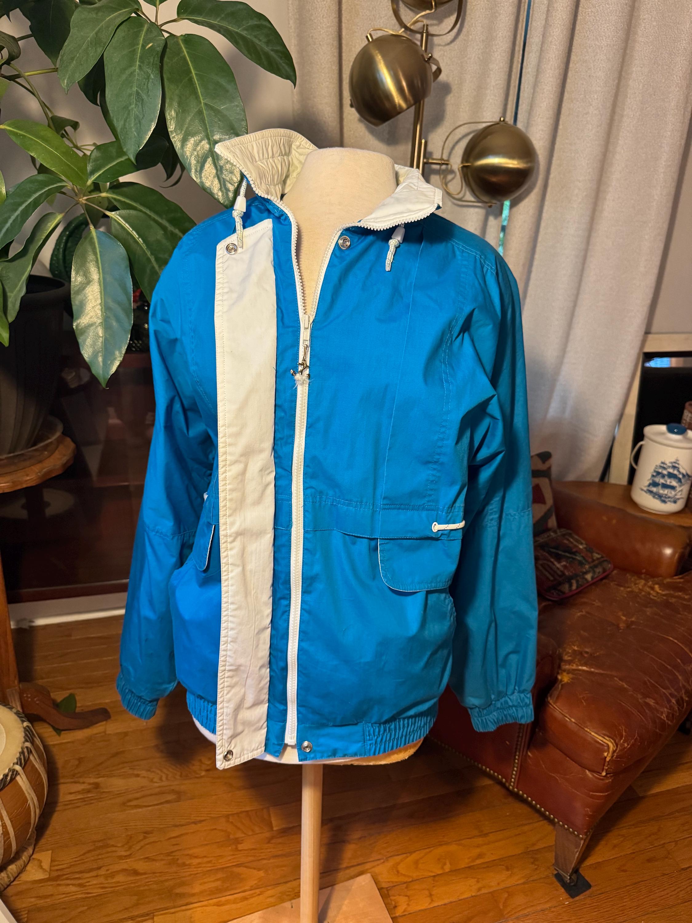 80s Sailing Jacket - Etsy