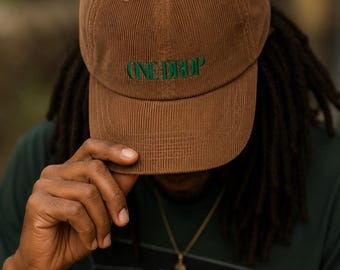 ONE DROP Corduroy Cap