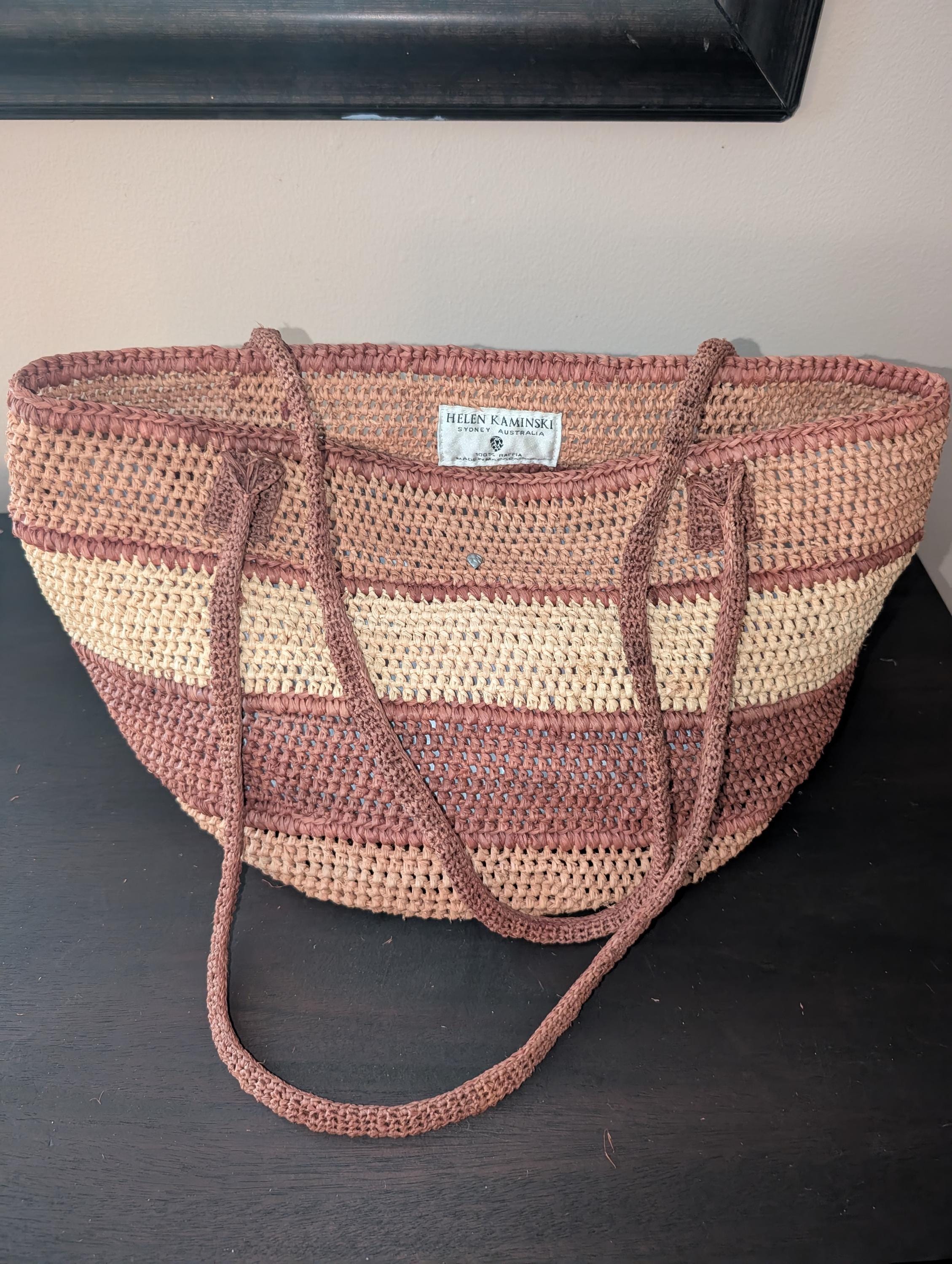 HELEN KAMINSKY ストロートートバッグ Helen Kaminski Bag - Etsy