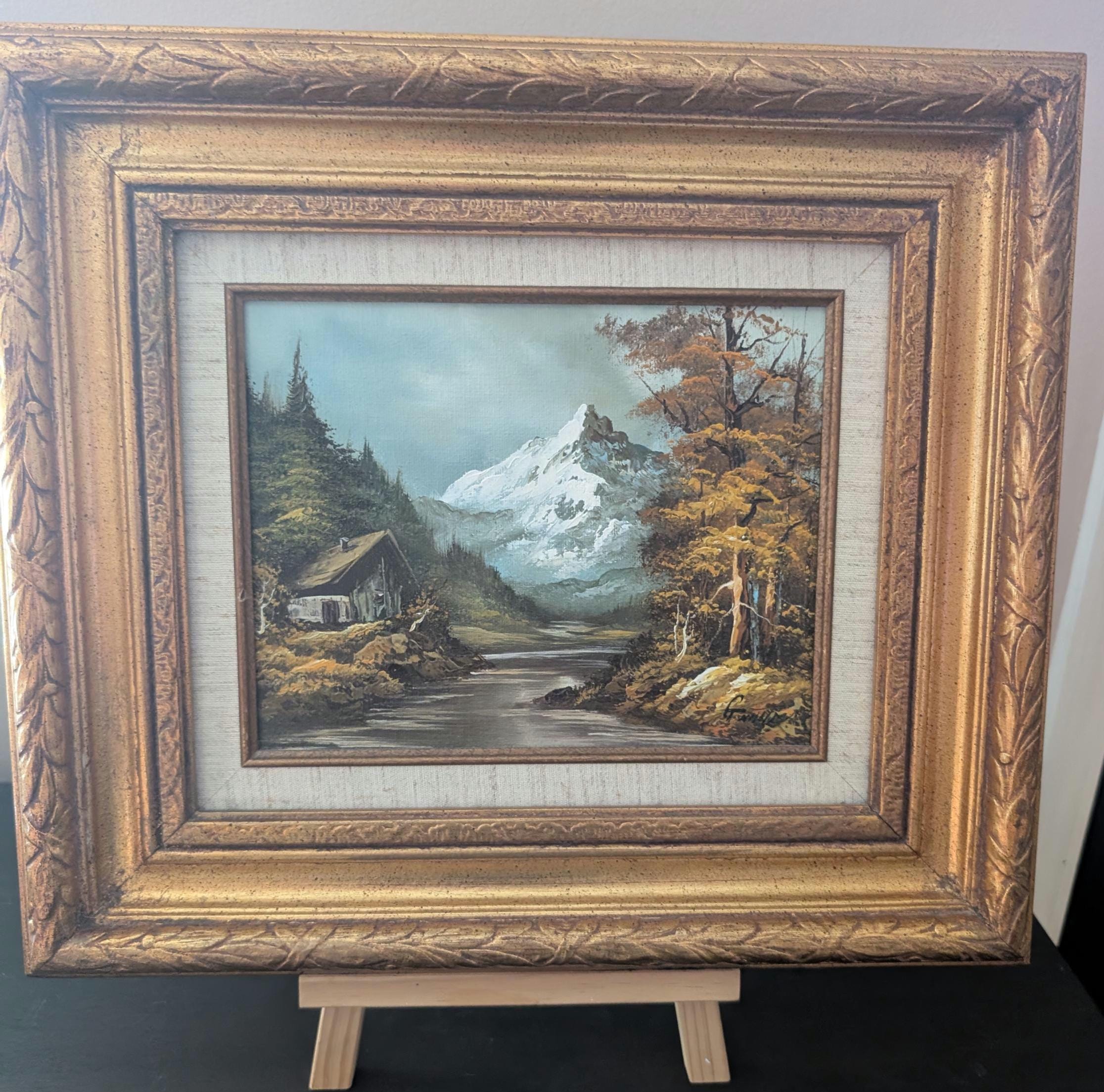 G Whitman Oil Painting - Etsy