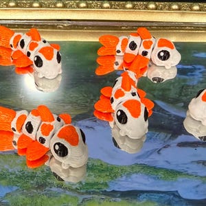 Articulated Fish Hatchling