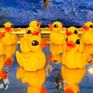 Articulated Duck Hatchling