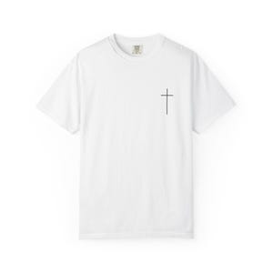 Camiseta unisex teñida en prenda
