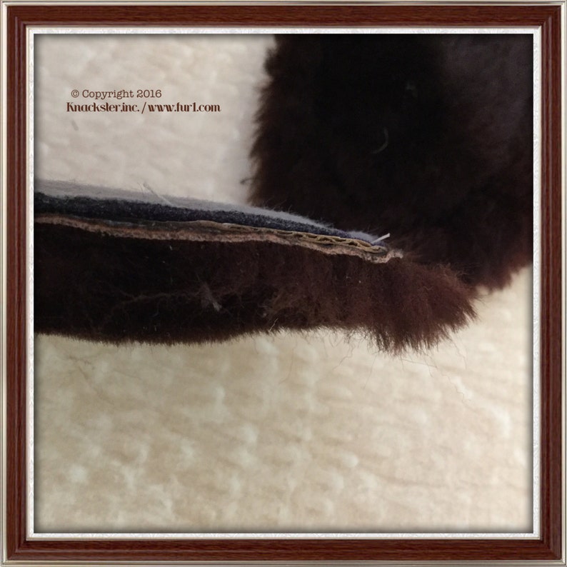 Genuine Mouton Sheepskin Fur Insoles WOMEN size 9 INSULATED
