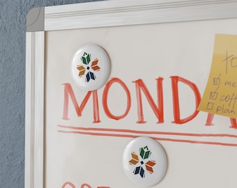 2.25 Inch Northern INK Round Fridge Button Magnet
