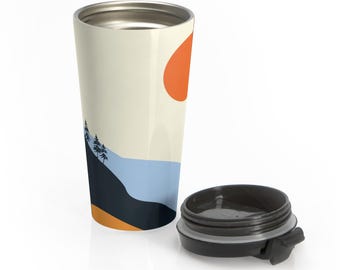Caneca Térmica Northern INK de 443 ml (15 oz) em Aço Inoxidável