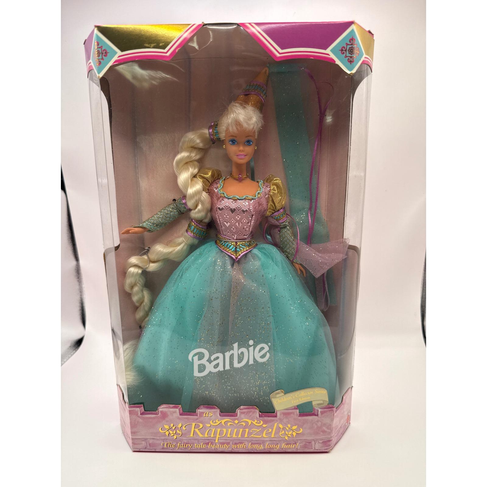 1994 Rapunzel Barbie - Etsy