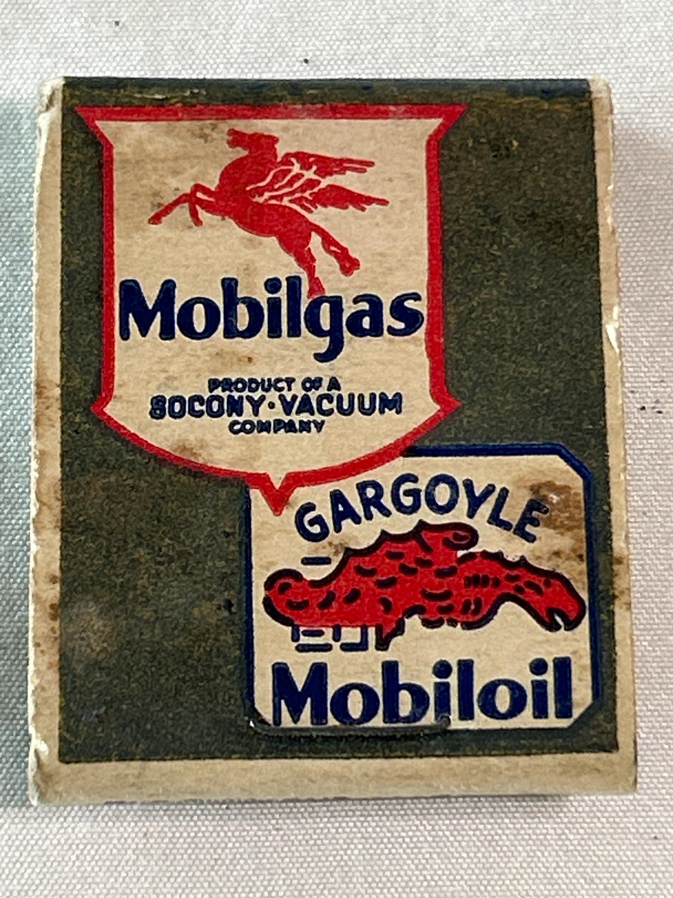 Gas Oil Matchbook - Etsy