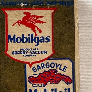 Gas Oil Matchbook - Etsy