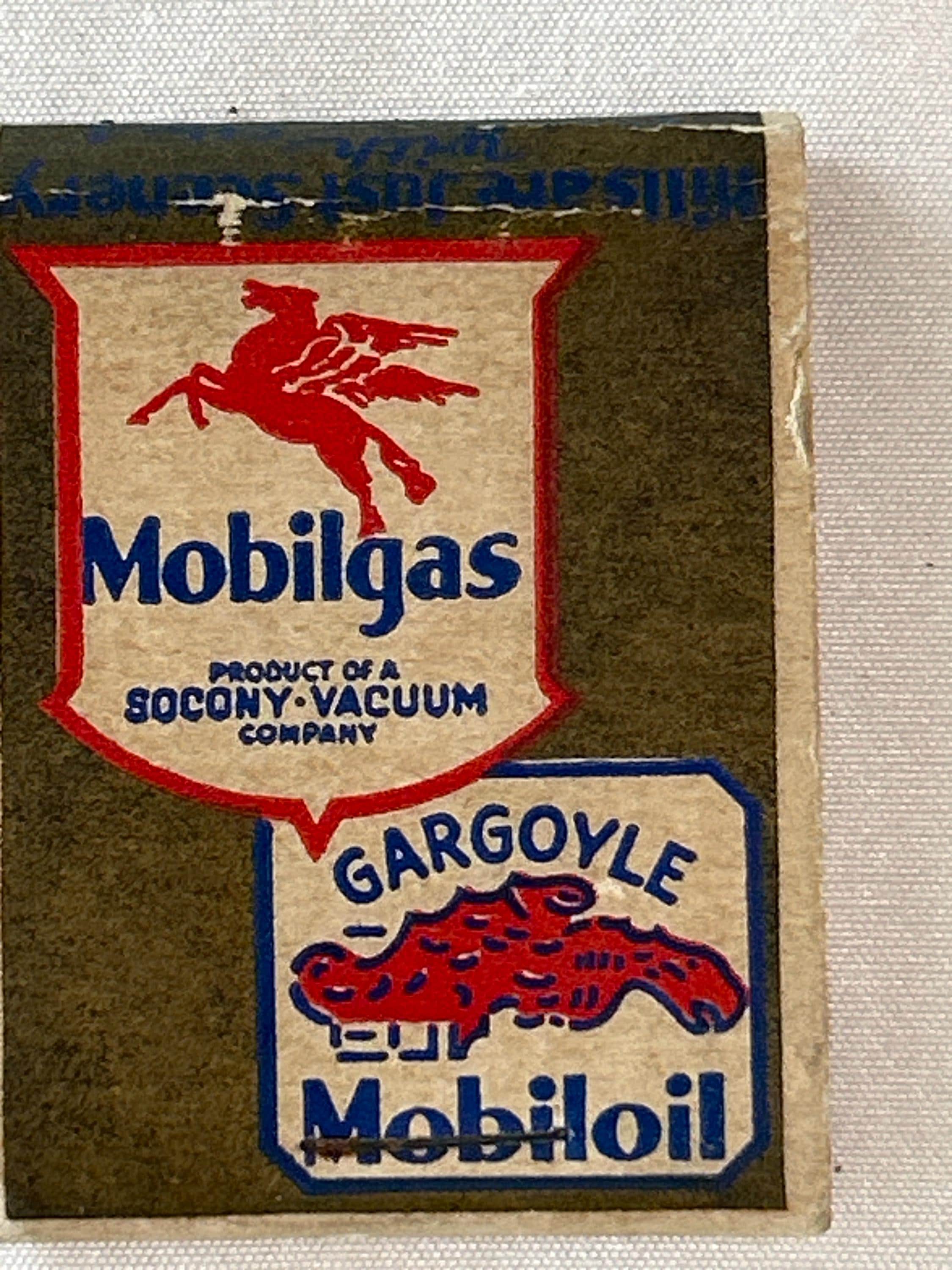 Gas Oil Matchbook - Etsy