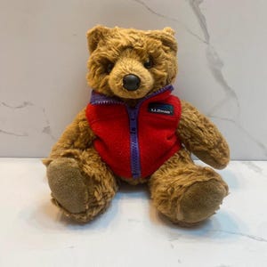 Ll Bean Bear - Etsy
