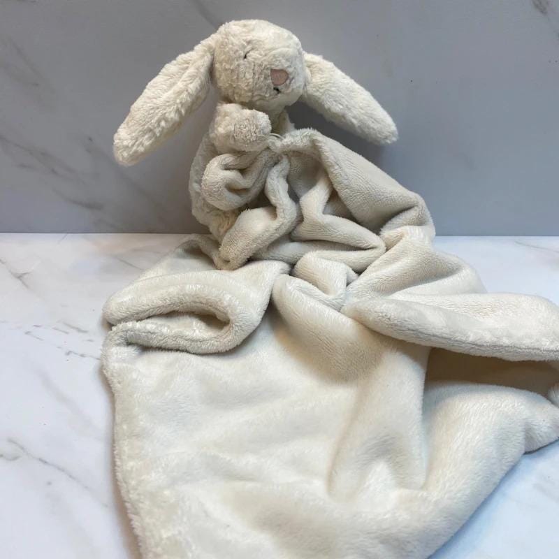 Jellycat Bashful Cream Bunny - Etsy