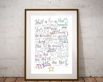 She S Like Texas Svg Etsy