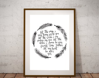 Worship Lyrics Etsy