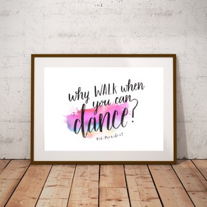 Why Walk When You Can Dance // Kid President