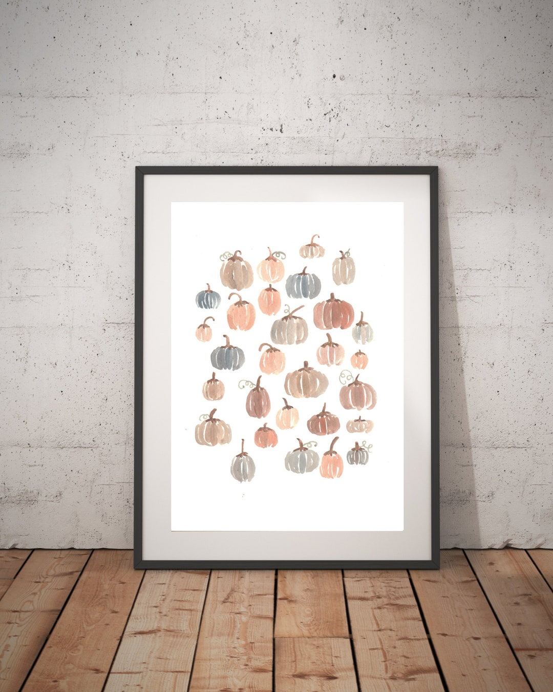 Pumpkin Patch Fall Digital Download - Etsy