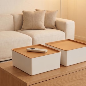 Modular Storage Boxes - Decorative Stacking Boxes, Home Organization