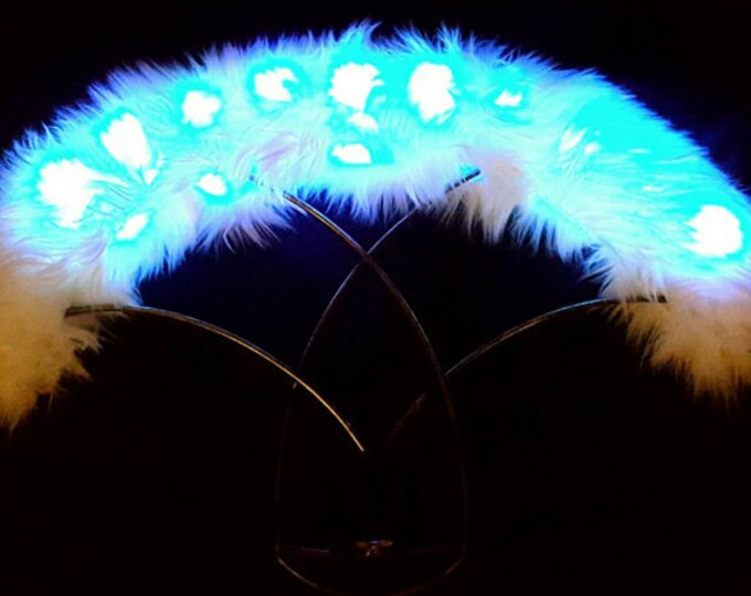 LED Light up Fire Fan Covers With Multiple Settings. Convert Etsy