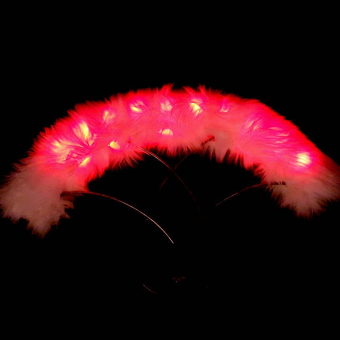 LED Light up Fire Fan Covers With Multiple Settings. Convert Etsy