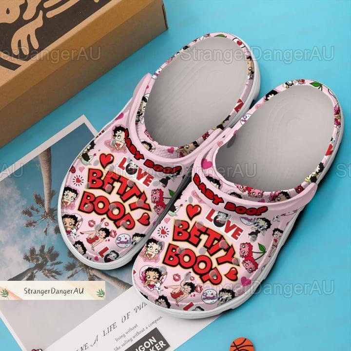 Betty Boop Lover Clogs, Betty Boop Fan Gift, Betty Boop Clogs