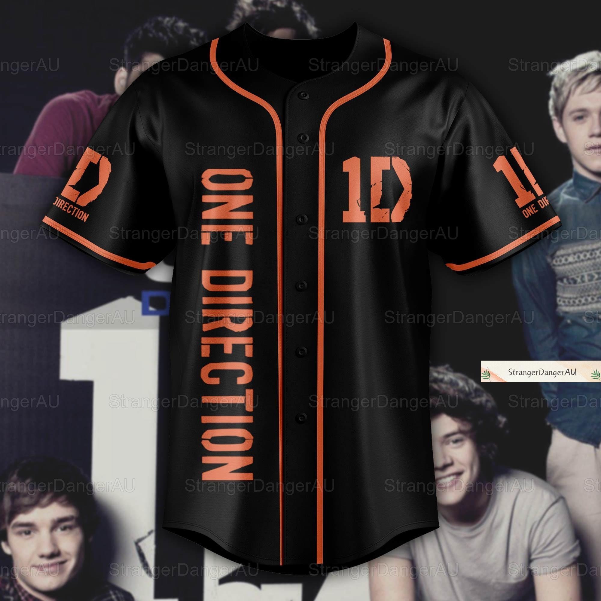 1D One Direction Jersey, One Direction Jersey Shirt