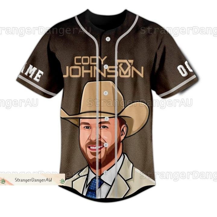 Personalized Cody Johnsonn Jersey, The Leather Tour Jersey Shirt